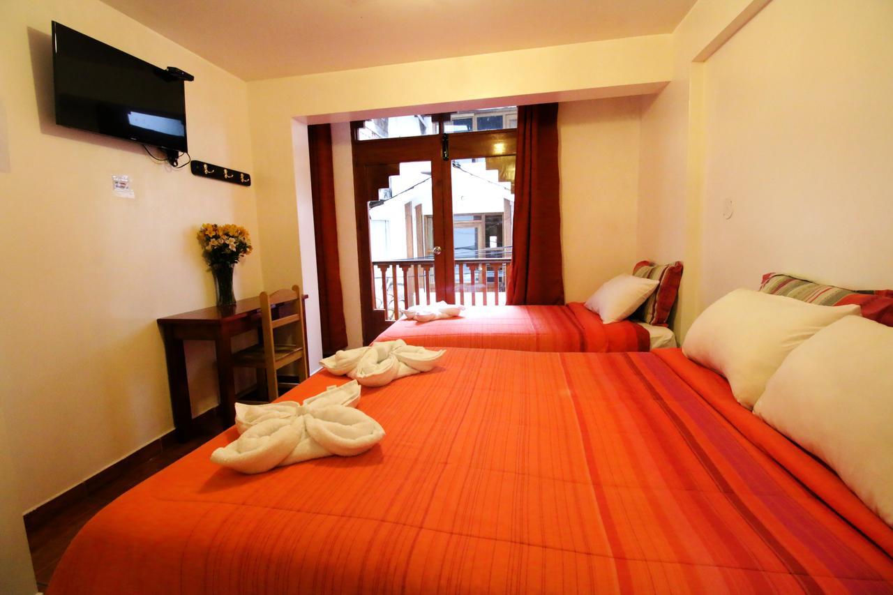 Hotel Sol De Los Andes Inn - Machu Picchu Aguas Calientes Экстерьер фото