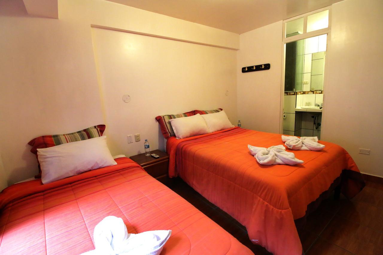 Hotel Sol De Los Andes Inn - Machu Picchu Aguas Calientes Экстерьер фото