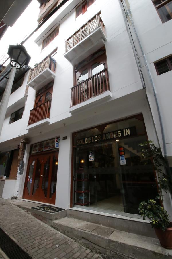 Hotel Sol De Los Andes Inn - Machu Picchu Aguas Calientes Экстерьер фото